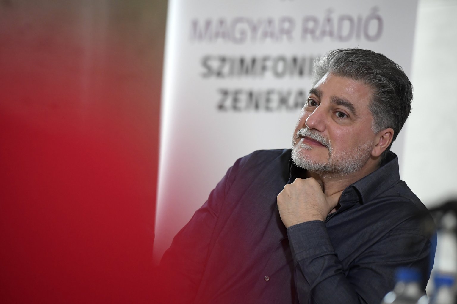 Jos Cura as Guest Artist, Budapest, 2019.