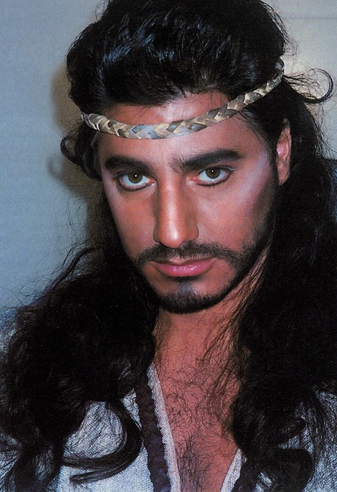 Jos Cura as Samson in the 1996 ROH production of Samson et Dalila.