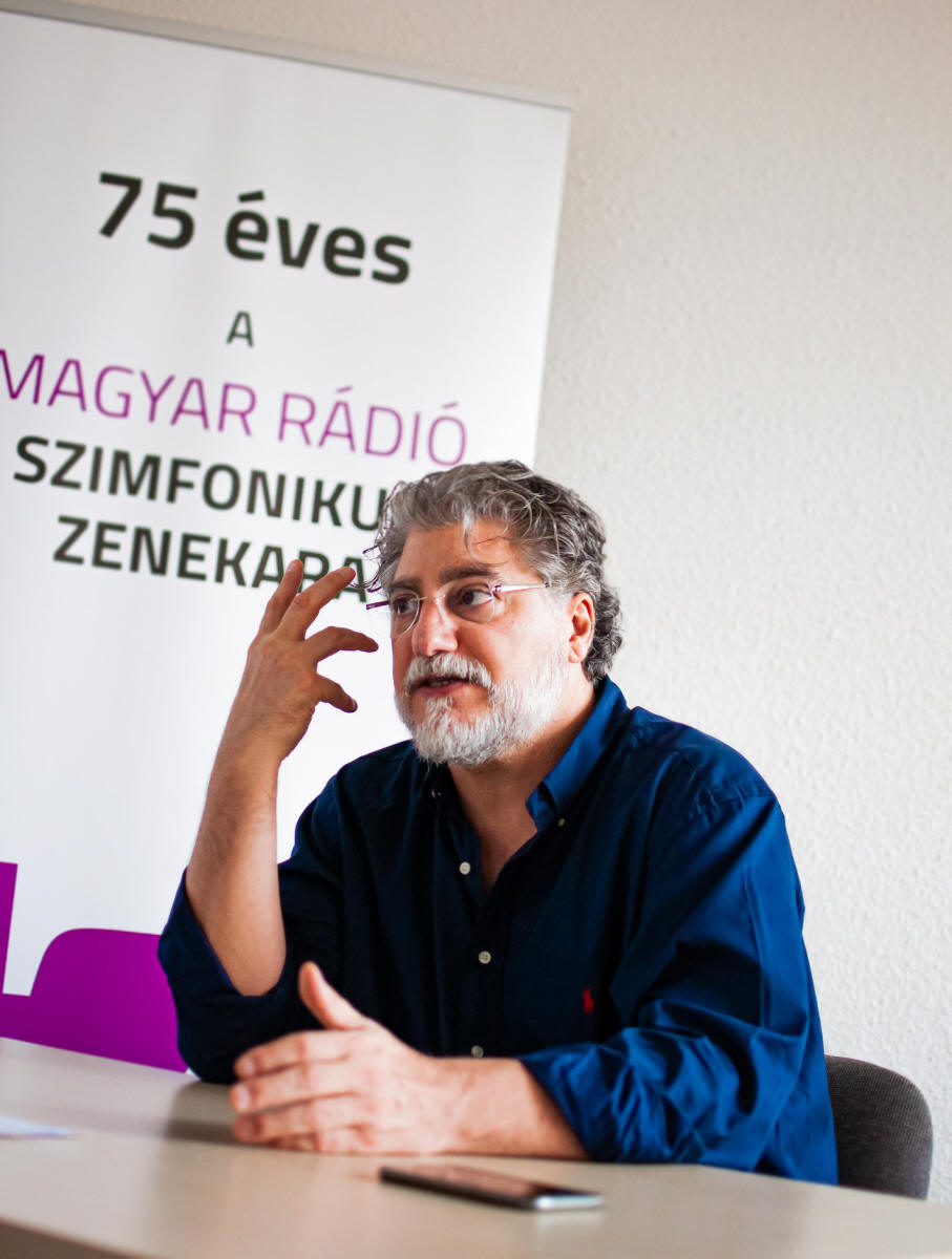 Jos Cura in interview, Operavilag, photo by Lda, 2019.