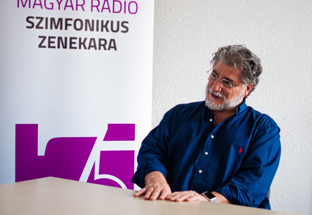 Jos Cura in interview, Operavilag, photo by Lda, 2019.