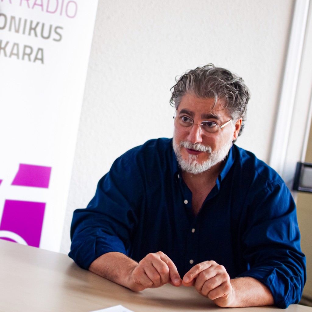 Jos Cura in interview, Operavilag, photo by Lda, 2019.