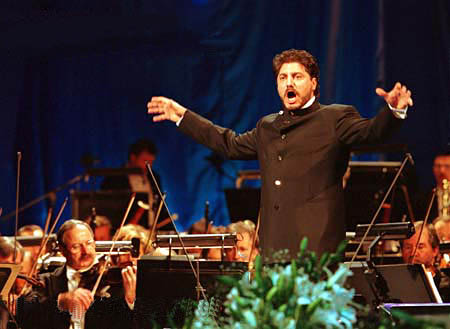 Jos Cura, Warsaw, 2000, Concert.