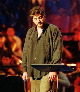 Jos Cura, Warsaw, 2000, Concert.