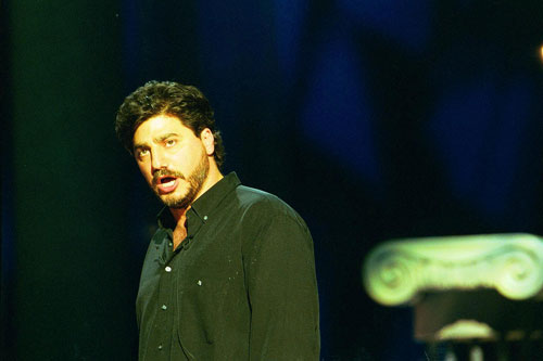 Jos Cura, Warsaw, 2000, Concert.