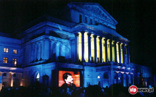 Jos Cura, Warsaw, 2000, Concert.