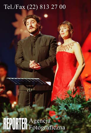 Jos Cura, Warsaw, 2000, Concert.