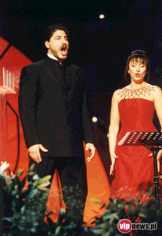 Jos Cura, Warsaw, 2000, Concert.