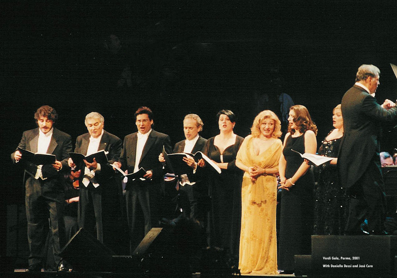 Jos Cura, 2001, Parma, Verdi Festival.