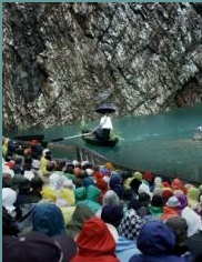 Jos Cura, conducto and singerr, Sinfornia Varsovia, 2002, Dalhalla, Sweden.