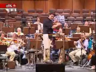 Jos Cura and Sinfonia Varsovia, 2002, Warsaw, Beethoven 9th.