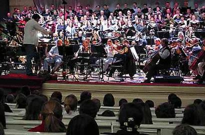 Jos Cura and Sinfonia Varsovia, 2002, Warsaw, Beethoven 9th.