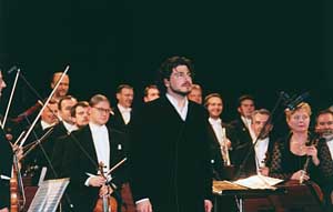 Jos Cura and Sinfonia Varsovia, 2002, Warsaw, Beethoven 9th.