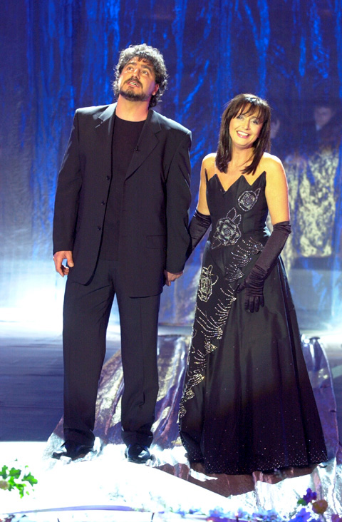 Jos Cura, Warsaw, 2003, Song of Love Concert.