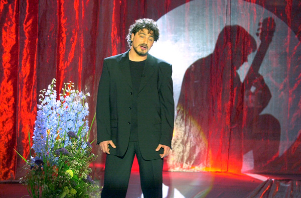 Jos Cura, Warsaw, 2003, Song of Love Concert.