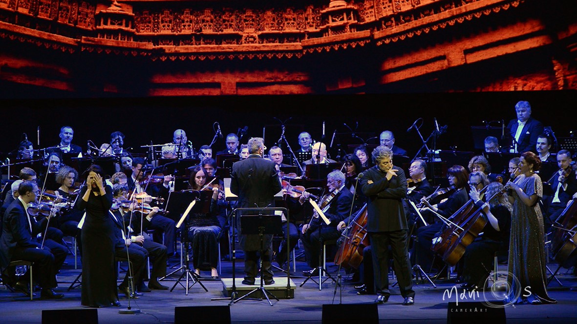 Jos Cura in concert, Athens, November 2019.