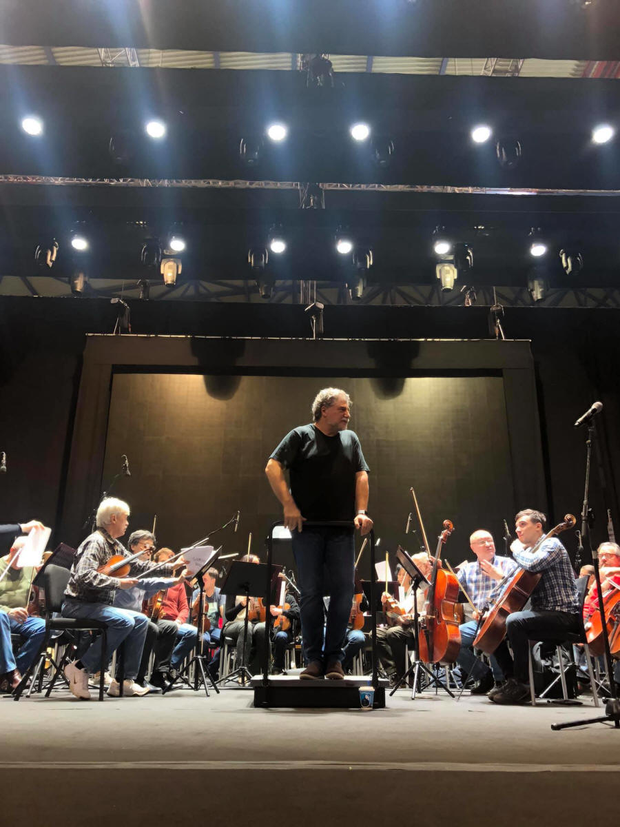 Jos Cura in concert, Athens, November 2019.