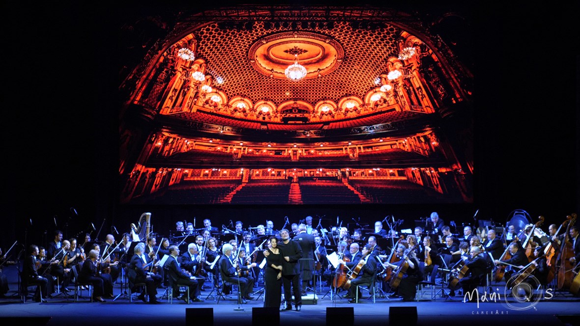 Jos Cura in concert, Athens, November 2019.