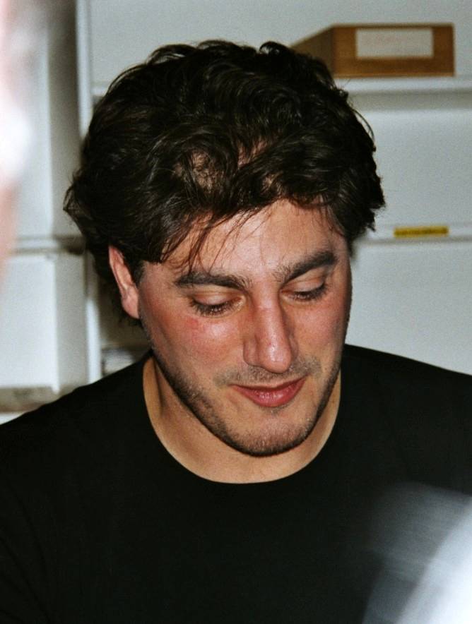 Jos Cura as Don Carlo, Zurich Opera Production, 2003.