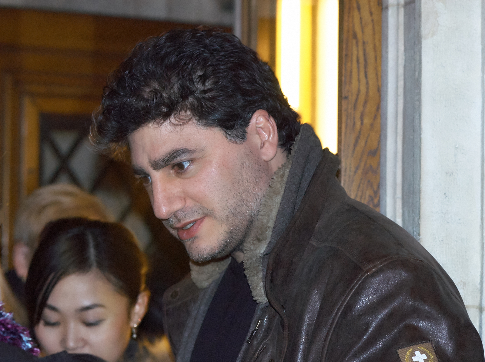 Jos Cura as Don Carlo, Vienna Opera Production, 2006 backstage.