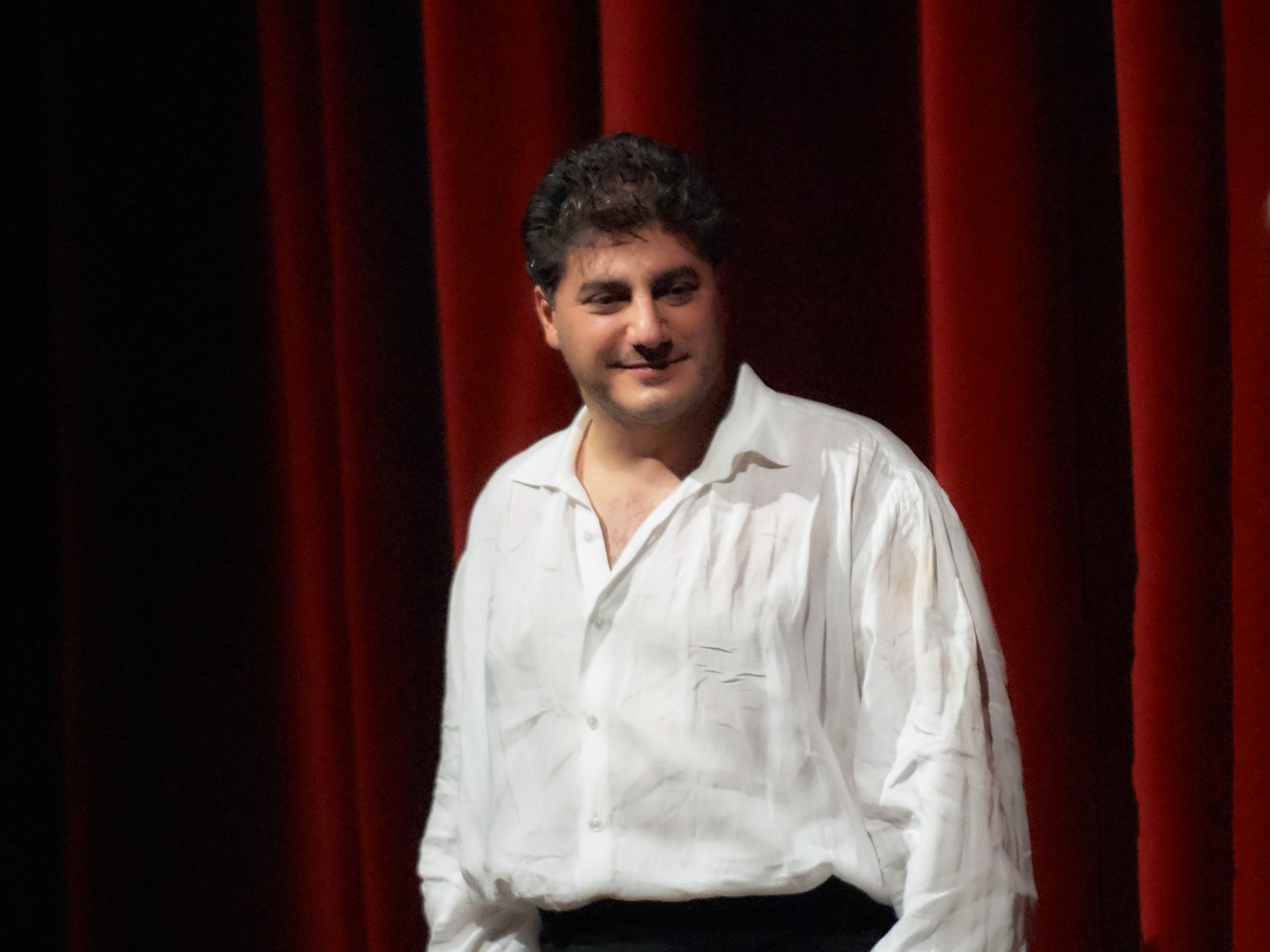 Jos Cura as Don Carlo, Vienna Opera Production, 2006.