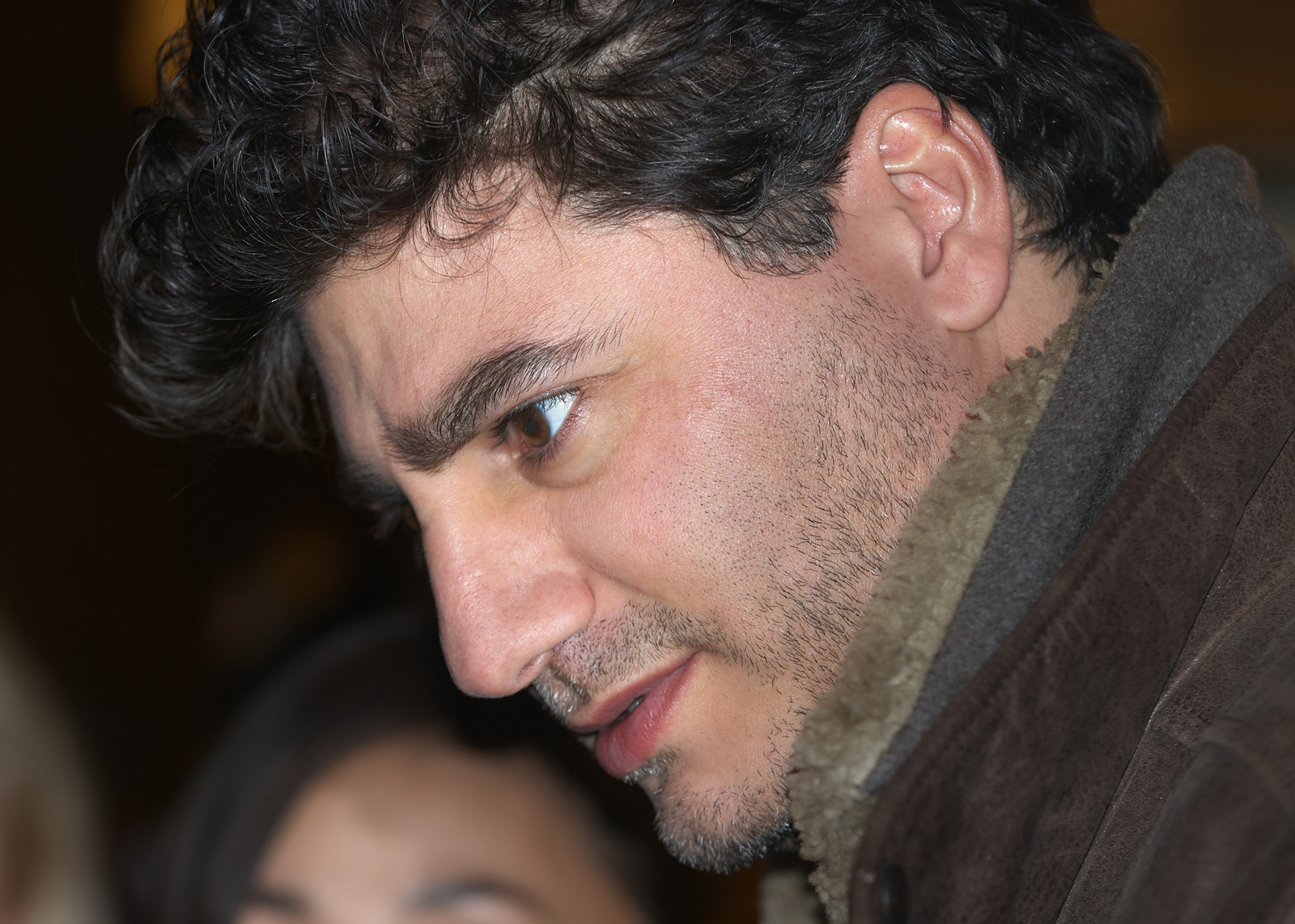 Jos Cura as Don Carlo, Vienna Opera Production, 2006 backstage.