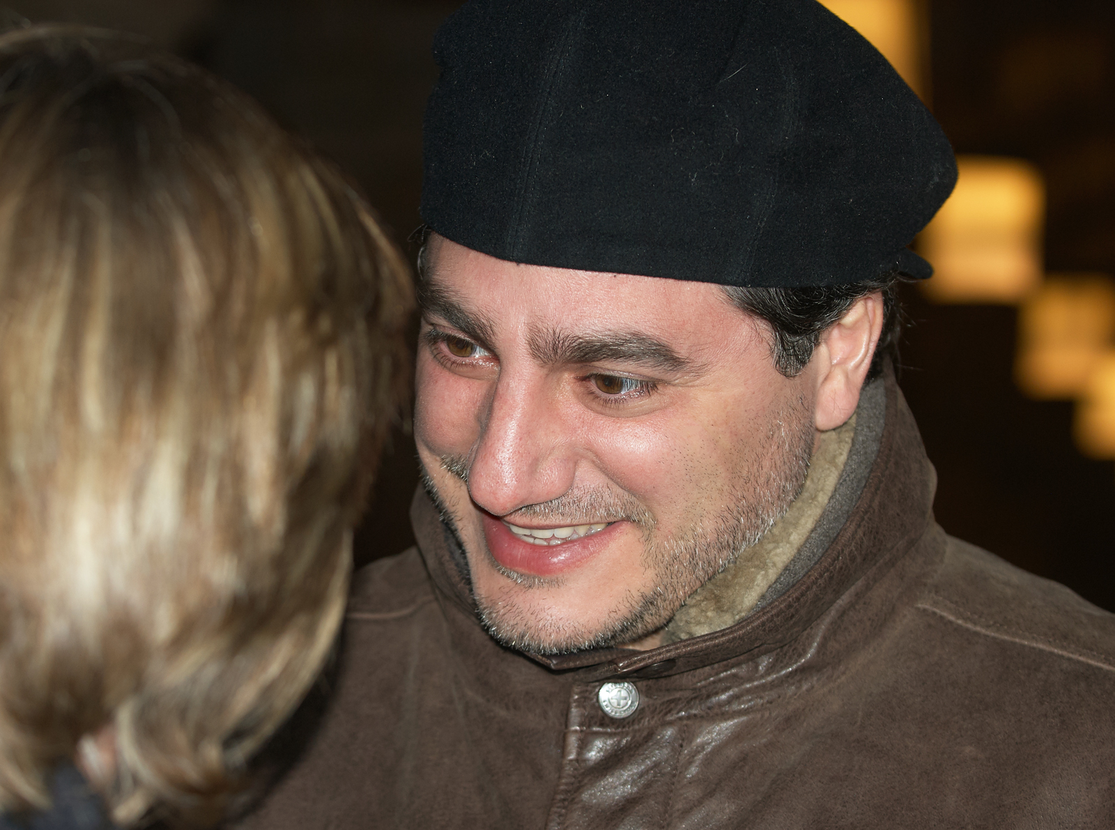 Jos Cura as Don Carlo, Vienna Opera Production, 2006 backstage.