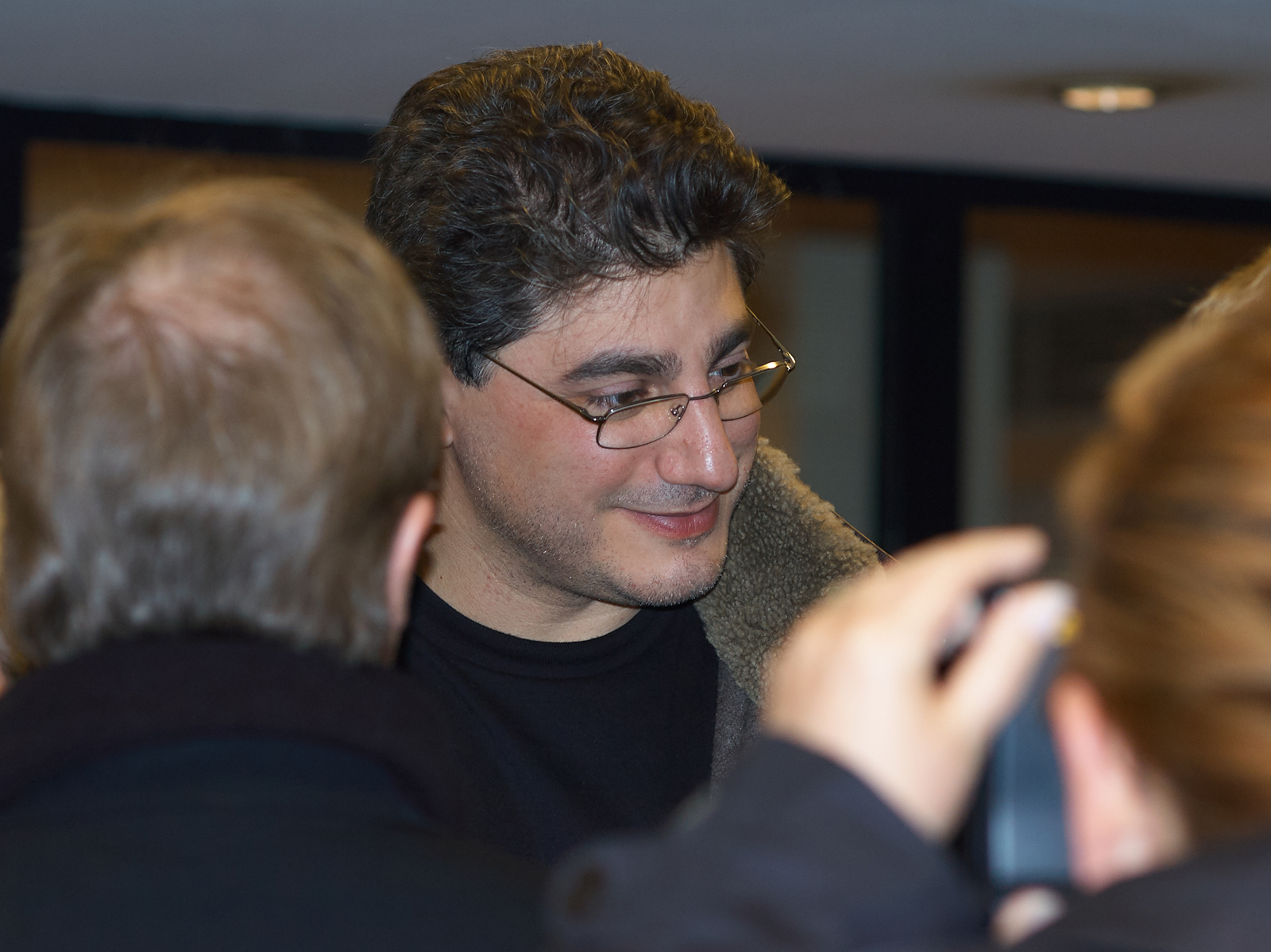 Jos Cura as Don Carlo, Zurich Opera Production, 2006, backstage.