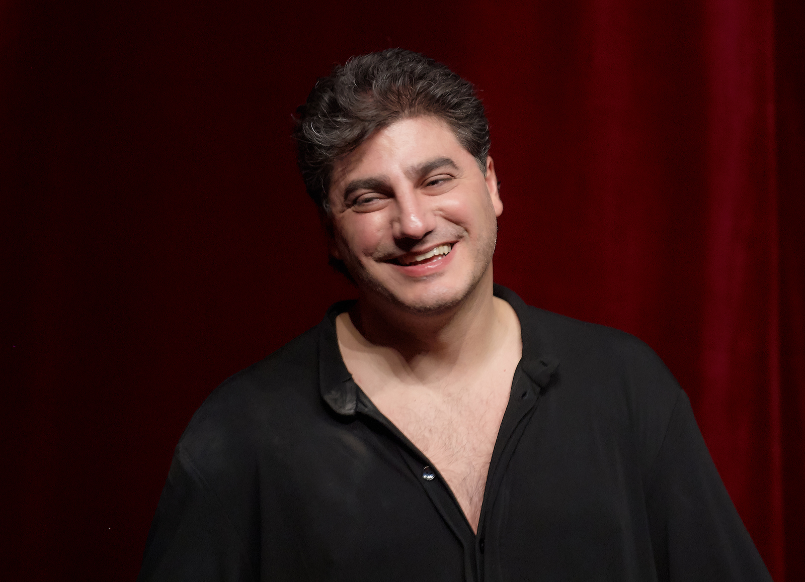 Jos Cura as Don Carlo, Zurich Opera Production, 2006.