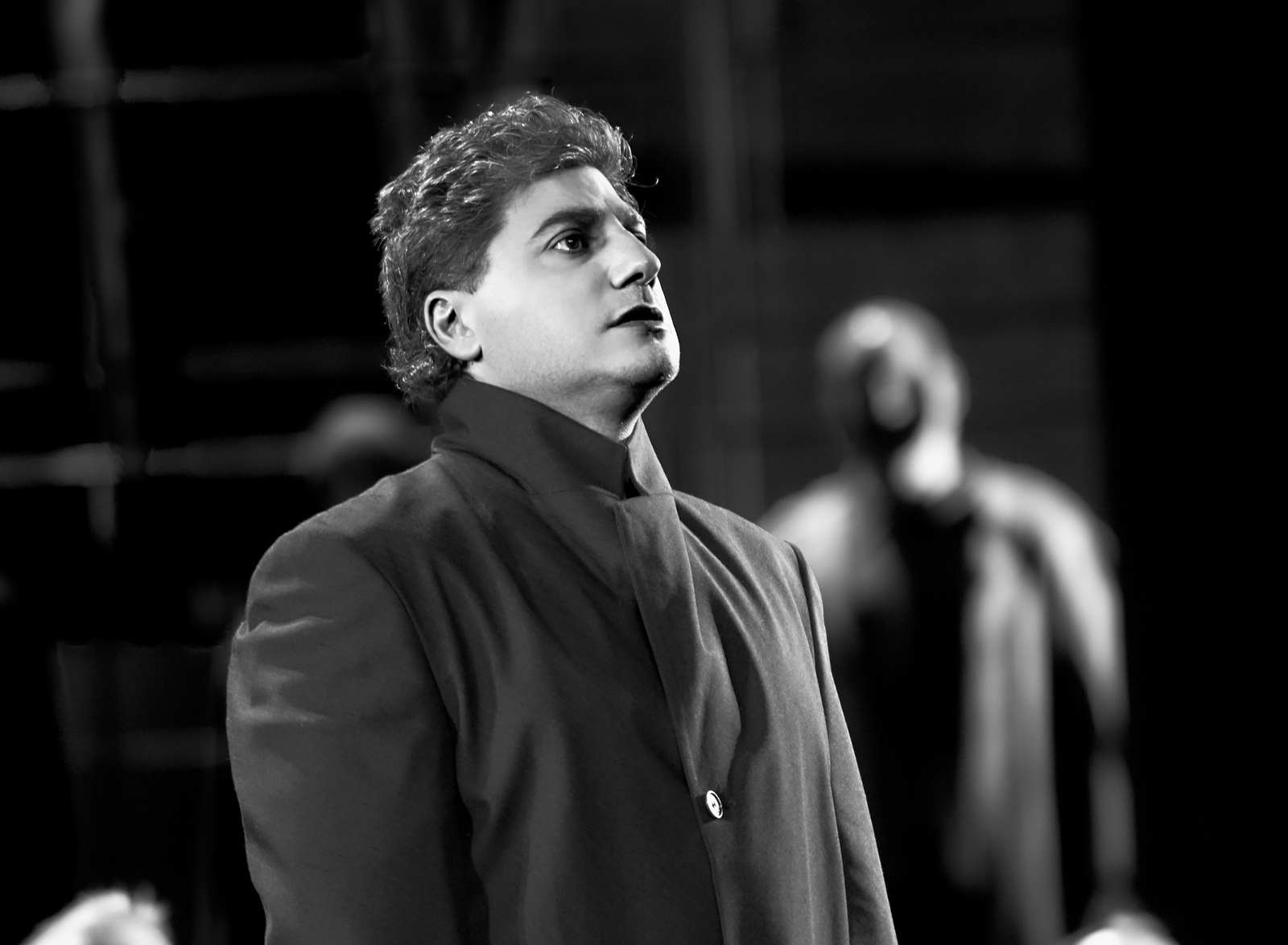 Jos Cura as Don Carlo, Zurich Opera Production, 2006.