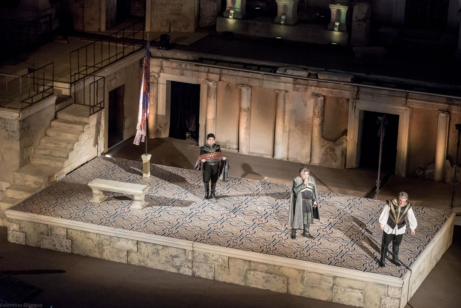 Otello in Plotdiv, July 2019, starring Jos Cura.
