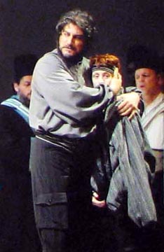 Samson et Dalila starring Jos Cura, Bologna 2008