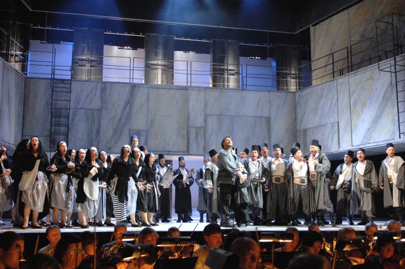 Samson et Dalila starring Jos Cura, Liege 2009