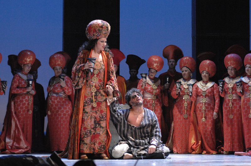 Samson et Dalila starring Jos Cura, Liege 2009