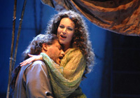Samson et Dalila starring Jos Cura, Liege 2009