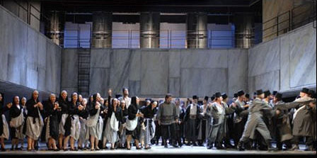 Samson et Dalila starring Jos Cura, Liege 2009