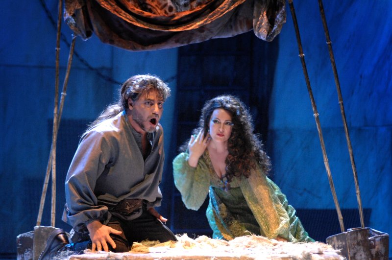 Samson et Dalila starring Jos Cura, Liege 2009
