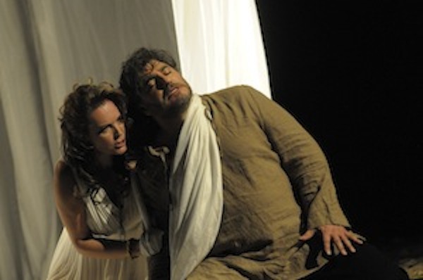  Jos Cura's  production of Samson et Dalila in Karlsruhe 2010.