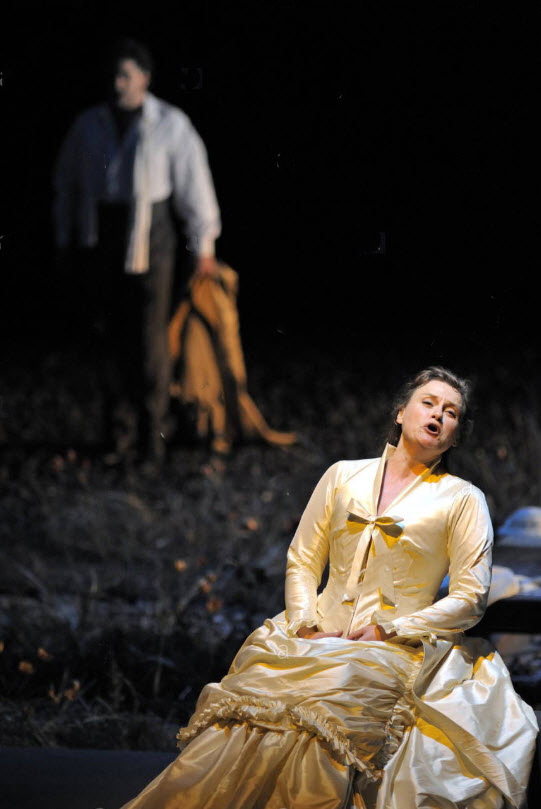 Jos Cura in the 2011 Berlin production of Samson et Dalila.
