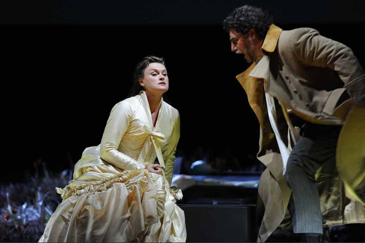 Jos Cura in the 2011 Berlin production of Samson et Dalila.