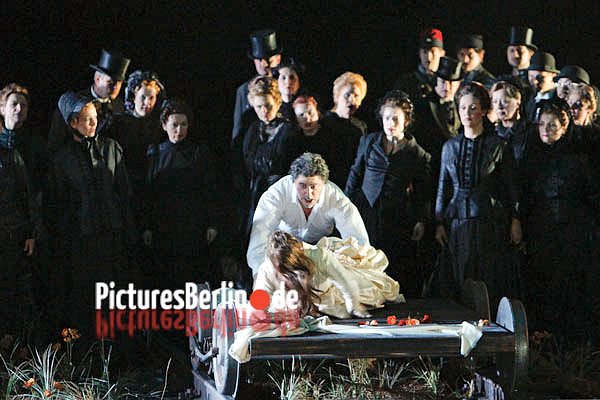 Jos Cura in the 2011 Berlin production of Samson et Dalila.