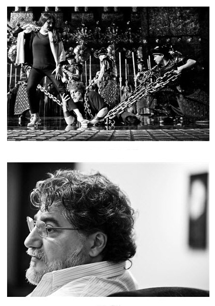 Jos Cura starring as Samson in the 2015 Beijing Opera production of Samsone et Dalila