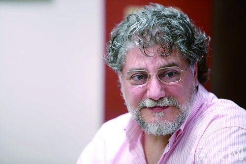 Jos Cura starring as Samson in the 2015 Beijing Opera production of Samsone et Dalila