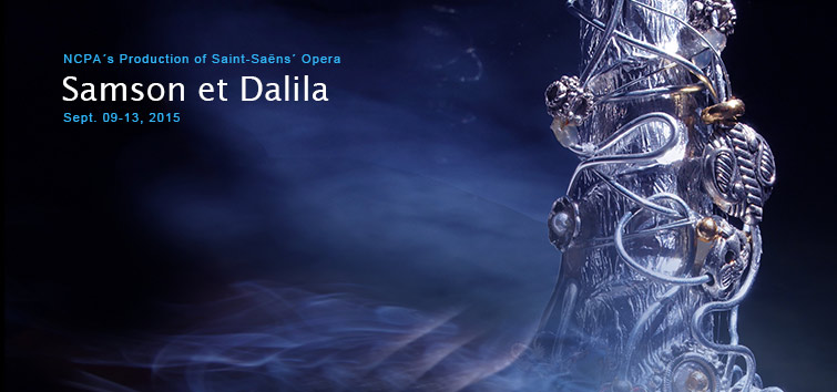 Jos Cura starring as Samson in the 2015 Beijing Opera production of Samsone et Dalila