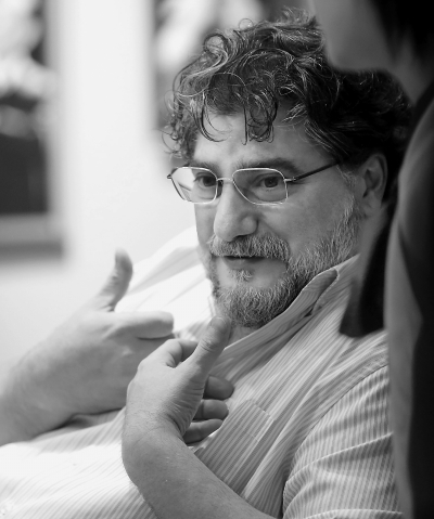 Jos Cura starring as Samson in the 2015 Beijing Opera production of Samsone et Dalila