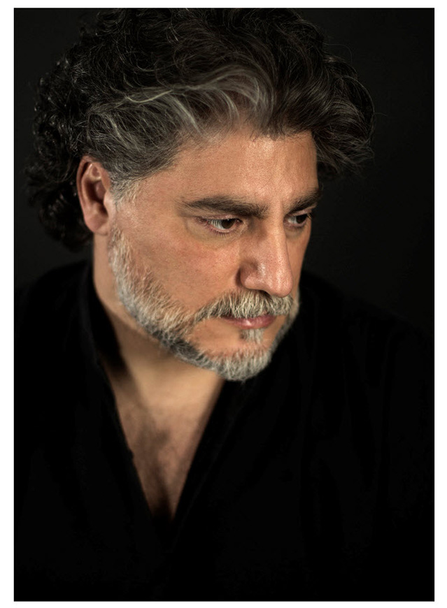 Jos Cura starring as Samson in the 2015 Beijing Opera production of Samsone et Dalila