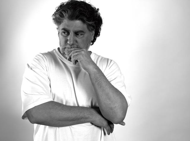 Jos Cura starring as Samson in the 2015 Beijing Opera production of Samsone et Dalila