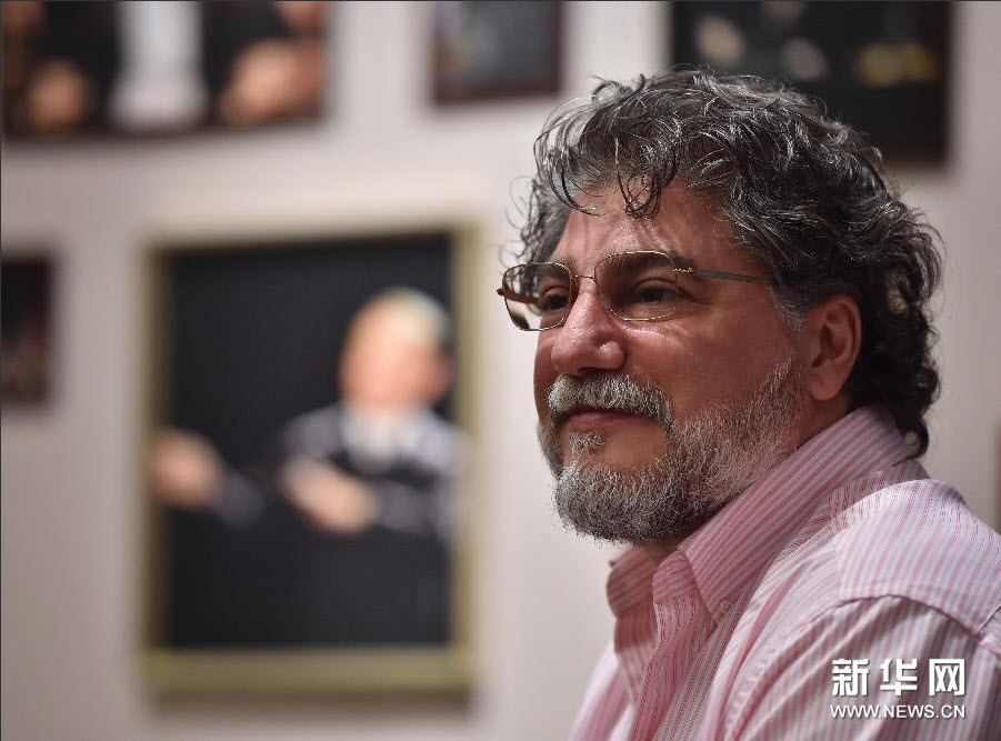 Jos Cura starring as Samson in the 2015 Beijing Opera production of Samsone et Dalila