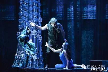 Jos Cura starring as Samson in the 2015 Beijing Opera production of Samsone et Dalila