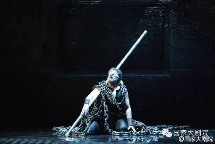 Jos Cura starring as Samson in the 2015 Beijing Opera production of Samsone et Dalila