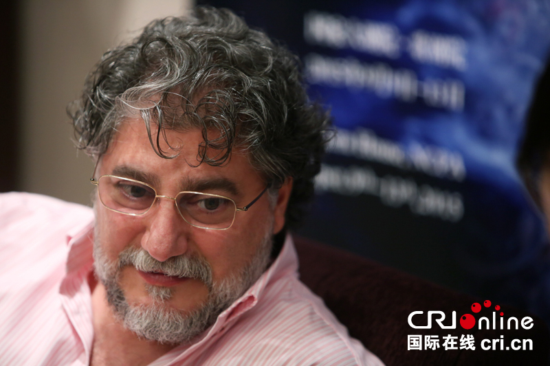 Jos Cura starring as Samson in the 2015 Beijing Opera production of Samsone et Dalila